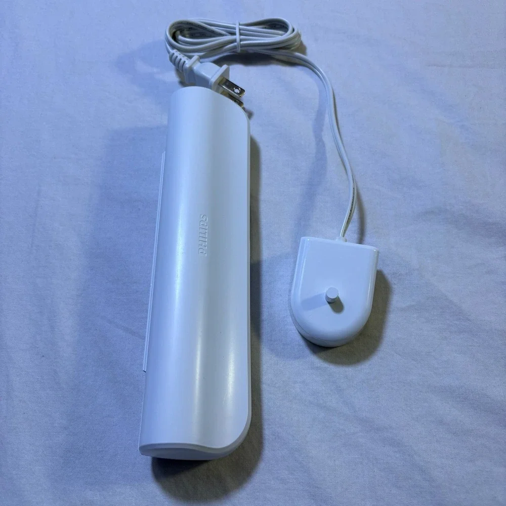 Philips Sonicare PerfectClean Charging Base and‎ Case White